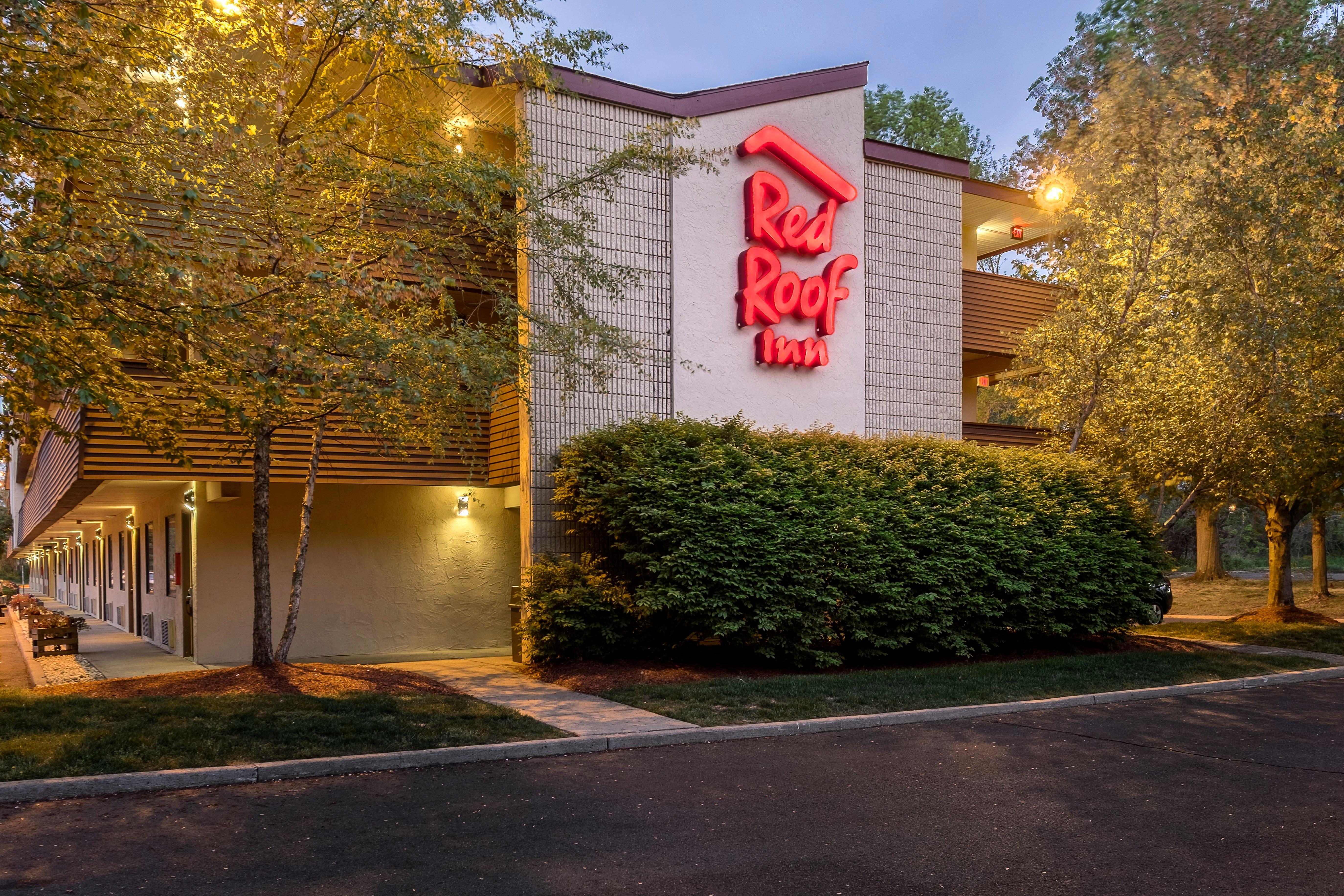 Red Roof Inn Tinton Falls-Jersey Shore Exterior photo