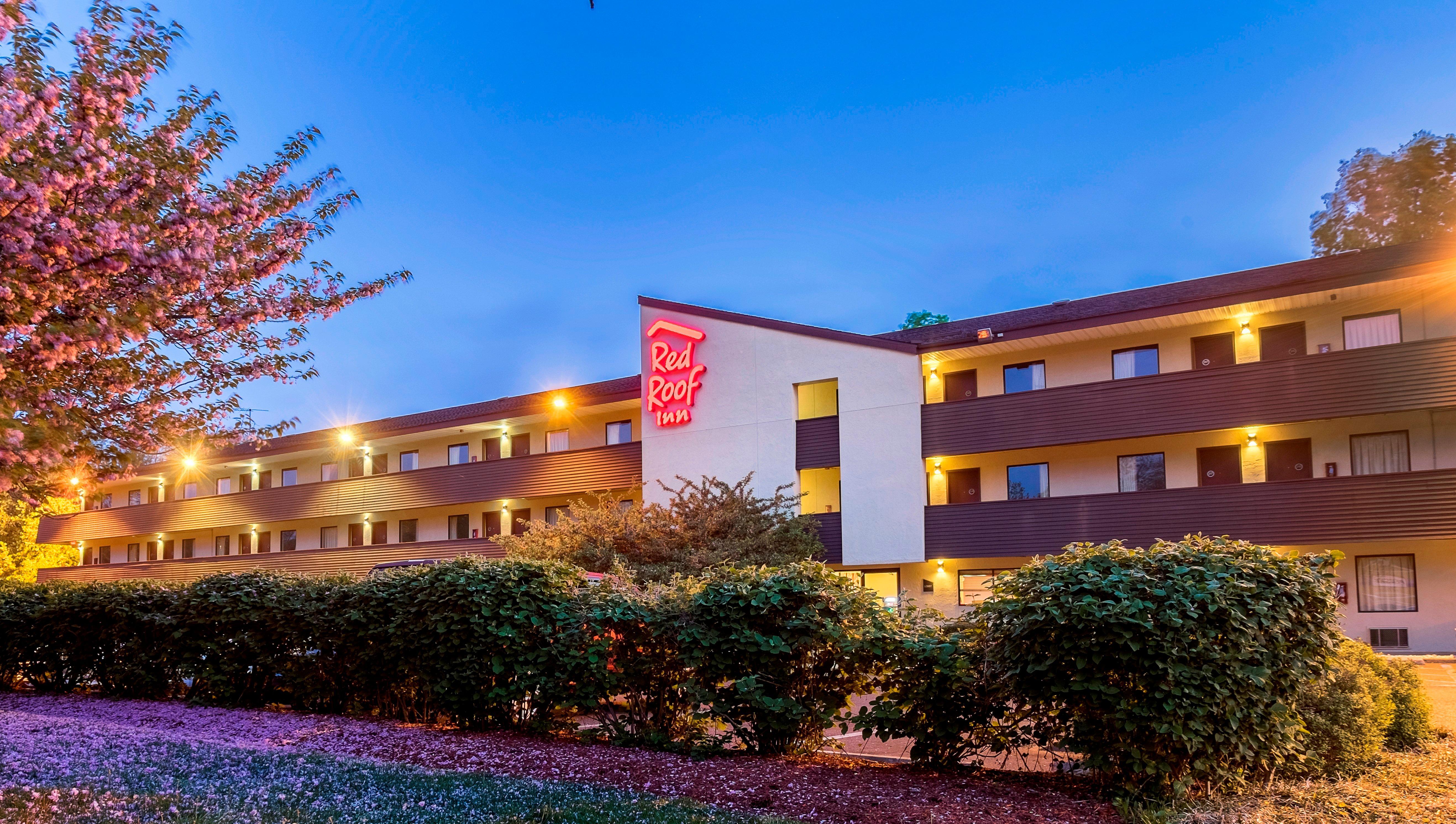 Red Roof Inn Tinton Falls-Jersey Shore Exterior photo